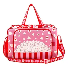 Bolsa Passeio Pipoca Mait Rosa Foto mini 1