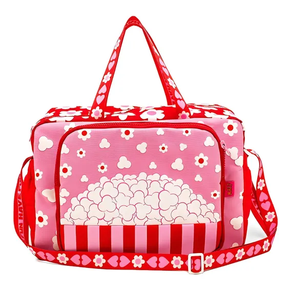Bolsa Passeio Pipoca Mait Rosa Foto 1