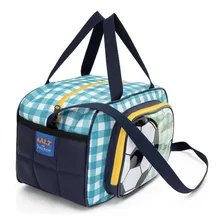 Bolsa Passeio Xadrez Bola Mait Foto mini  2