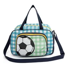 Bolsa Passeio Xadrez Bola Mait Foto  mini 1