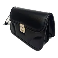 Bolsa Pasta Capanga Masculina BĂblia Pequena Hinário Dv 027 Acambamento dos ferragens NĂquel Cor Preto Cor da correia de ombro Preta Desenho do tecido Liso Foto mini 3