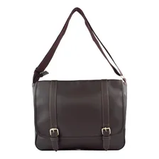 Bolsa Pasta Carteiro Masculina Marrom Executiva Notebook 189 Cor Marrom-escuro Foto mini  2