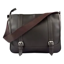 Bolsa Pasta Carteiro Masculina Marrom Executiva Notebook 189 Cor Marrom-escuro Foto mini  3