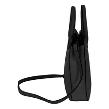 Bolsa Pasta Feminina Gash Preta Bg72646 Foto mini  2