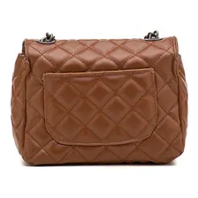 Bolsa pequena Dhaffy Bolsas Transversal - marrom Foto mini  2