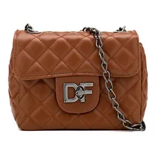 Bolsa pequena Dhaffy Bolsas Transversal - marrom Foto  mini 1
