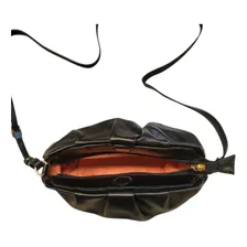 Bolsa Pequena Pouch Classe Couro LegĂtimo Alça Transversal Cor Marinho Foto mini 2