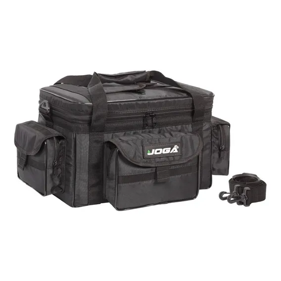 Bolsa Pesca Apetrechos Plus G Jogá Isca Carretilha Linha Cor Preto Foto 1