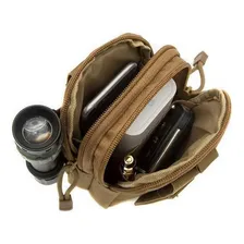 Bolsa Pochete De Cinto Porta Celular Carteira Impermeavel Foto mini 4