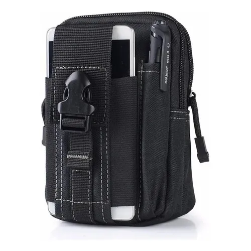 Bolsa Pochete De Cinto Porta Celular Carteira Impermeavel Foto 1