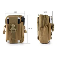 Bolsa Pochete De Cinto Porta Celular Carteira Impermeavel Foto mini 3