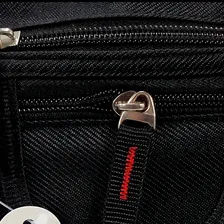 Bolsa Pochete Encaixe Na Coxa E Cintura Usada Foto mini 4