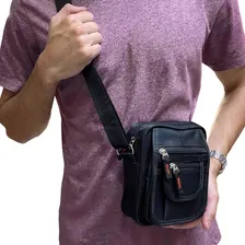Bolsa Pochete Encaixe Na Coxa E Cintura Usada Foto mini 2