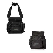 Bolsa Pochete P/ Ferramentas 3 Bolsos Cg 405 Carbografite Cor Preto Foto mini 4