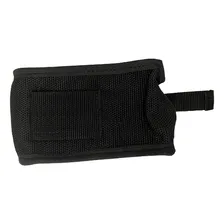 Bolsa Porta Acessórios Tático Militar Pochete De Cintura Cor Preto Foto mini 2