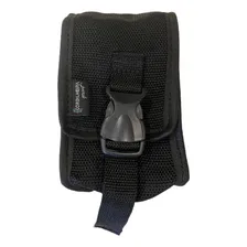 Bolsa Porta Acessórios Tático Militar Pochete De Cintura Cor Preto Foto mini 1