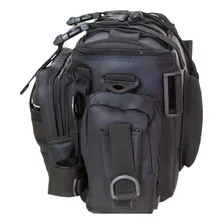 Bolsa Porta Apetrechos Sumax Sm-1821 C/ 2 Estojos Preta Foto mini 3