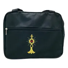 Bolsa Porta Bíblia Ostensório Preto Foto  mini 1