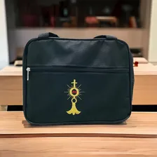 Bolsa Porta Bíblia Ostensório Preto Foto mini  2