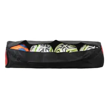 Bolsa Porta Bolas Para 4 Bolas Mochila Cor Preto Foto mini  3