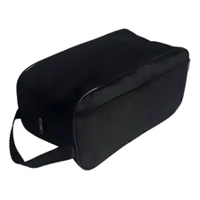 Bolsa Porta Chuteira Em Nylon 600 Cor Preto Foto mini  3