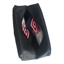 Bolsa Porta Chuteira Em Nylon 600 Cor Preto Foto mini  2
