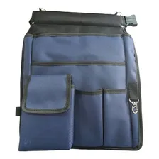 Bolsa Porta Ferramentas Com Cinto 5 Bolsos Refrigeração Cor Azul-turquesa Foto mini  3