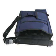 Bolsa Porta Ferramentas Com Cinto 5 Bolsos Refrigeração Cor Azul-turquesa Foto mini 2