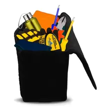 Bolsa Porta Ferramentas Organizadora Fusca Carpete Preto Foto mini 4