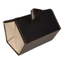 Bolsa Porta Oculos Case Capacidade 5 Pares Expositor Viagem Cor Preto Foto mini  2