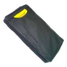 Bolsa Porta Sacola Sacolinha Plástica Loja Feira Cor Preto Foto mini  2