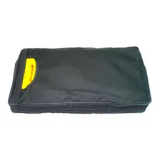 Bolsa Porta Sacola Sacolinha Plástica Loja Feira Cor Preto Foto  mini 1