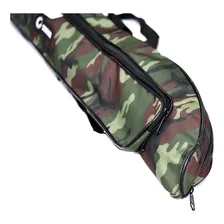 Bolsa Porta Varas Com Bolso Lateral - 1 Metro - Camuflado Cor Camuflada Foto mini  2