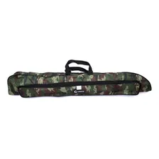 Bolsa Porta Varas Com Bolso Lateral - 1 Metro - Camuflado Cor Camuflada Foto  mini 1