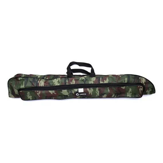 Bolsa Porta Varas Com Bolso Lateral - 1 Metro - Camuflado Cor Camuflada Foto 1