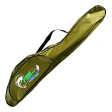Bolsa Porta Varas Com Bolso Lateral 95cm Ultra Forte Verde Foto mini 1