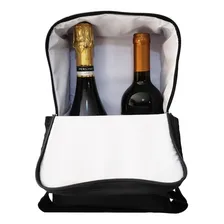 Bolsa Porta Vinho Térmico P/2 Garrafas C/alça Colorida Pride Cor Preta Colorida Foto mini 2
