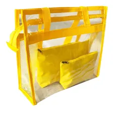 Bolsa praia e piscina Meu Tio Que Fez Praia Bolsa - amarelo Foto mini 1