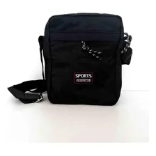 Bolsa Preta Transversal Foto mini 1