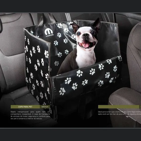Bolsa Protetor Transporte Animais Pet - 50927619 Foto 1