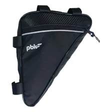 Bolsa Quadro Bike Impermeavel Probike Triangular Preta Foto mini 4