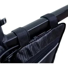 Bolsa Quadro Bike Impermeavel Probike Triangular Preta Foto mini 3