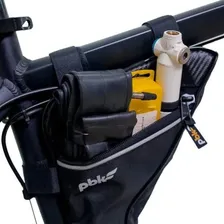 Bolsa Quadro Bike Impermeavel Probike Triangular Preta Foto mini 2