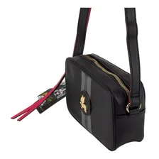 Bolsa Rebeca Bombom - Rb3901 - Preta Cor Preto Foto mini  2