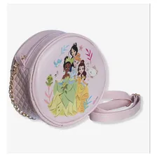 Bolsa Redonda Princesas - Disney Foto mini 3
