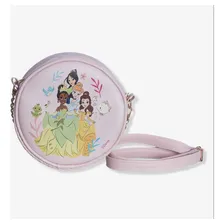 Bolsa Redonda Princesas - Disney Foto mini 1