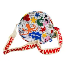 Bolsa Redonda Zumzum Sereia Foto  mini 1
