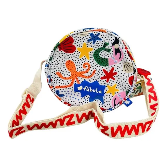 Bolsa Redonda Zumzum Sereia Foto 1