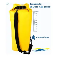 Bolsa Saco Estanque Prova D'água Attwood 20 Litros Camping Foto mini  2