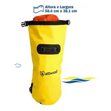 Bolsa Saco Estanque Prova D'água Attwood 20 Litros Camping Foto mini  3
